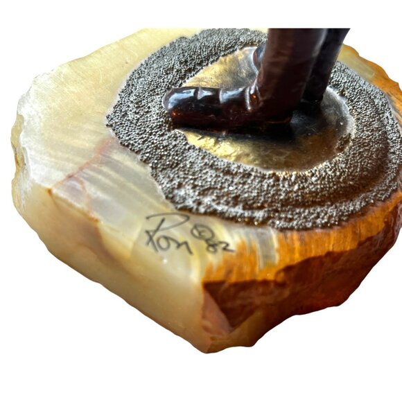 Signed Ron Lee Clown "Captain Cranberry" Airplane Pilot Hand Signed - Picture 6 of 9